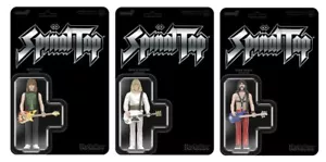 Spinal Tap Nigel Tufnel David St Hubbins Derek Smalls ReAction Figure Super7 Set - Picture 1 of 4