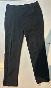 Women’s Vince Trouser Pants Size 6 black /gray - Picture 1 of 10