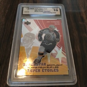 2005 UPPER DECK UD JOE THORNTON #SS2 McDONALD'S SUPER SPOTLIGHT CARD GEM MINT 10