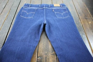 Vintage USA Levi's 547 Men's 42 x 30 (TAG'D 44/30) Stretch Denim Jeans   #B416 - Picture 1 of 9
