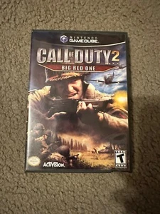 Call of Duty 2: Big Red One - Nintendo GameCube GCN Completo En Caja!!!!!! - Imagen 1 de 5