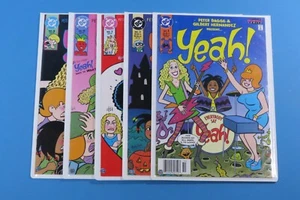 YEAH! 1,3,7,8,9 DC/Homage Gilbert Hernandez Covers All in UltraPro Protectors - Picture 1 of 6