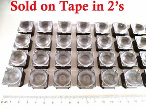 LEDIL FA1066 CXP-M Lenses For CREE XP-E and XP-C LED's 2 Pieces OM0387N - Picture 1 of 5