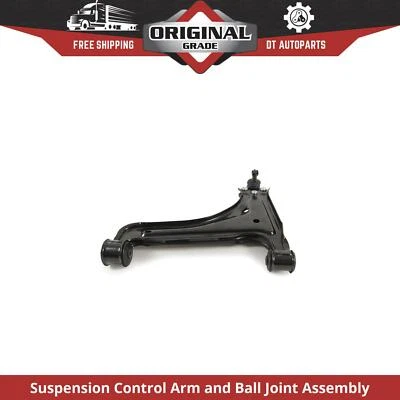 For 85-91 Buick Skylark Control Arm and Ball Joint Assy Front Left Lwr Mevotech - Image 1 of 4