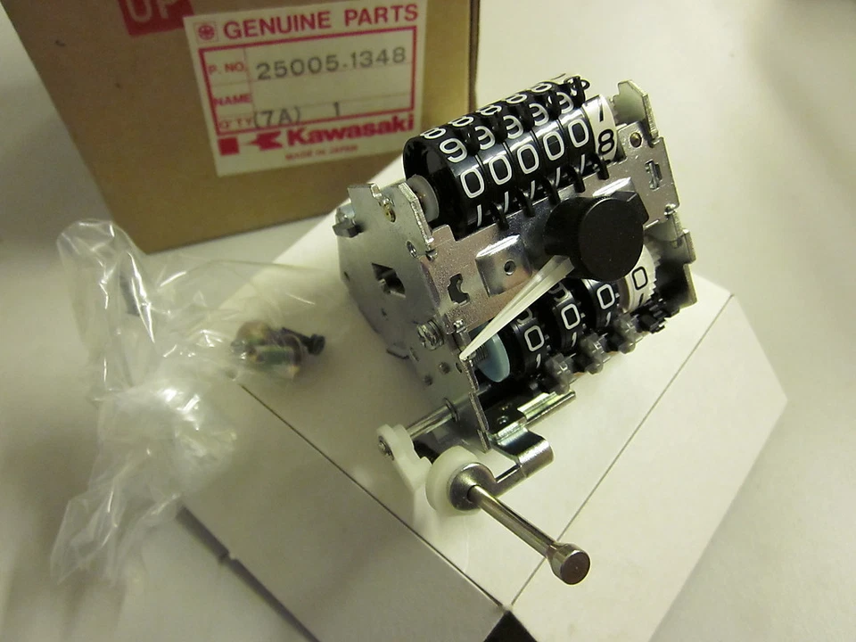 Velocímetro Kawasaki EX500 EX 500 Gpz 500 A1-A7 87-93 KPH 25005-1348 NOS Foto 1 de 1