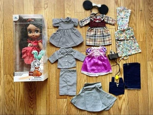 Disney Animator Doll Elena Principessa Figura Vestiti inclusi - Foto 1 di 12