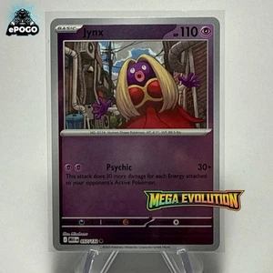 Jynx 057/132 Reverse Holo Pokemon TCG: Mega Evolution Card MINT SHIPPED TODAY! - Picture 1 of 2