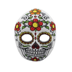 Zac's Alter Ego® Day of the Dead/ Sugar Skull/ Halloween Mask - Picture 1 of 2