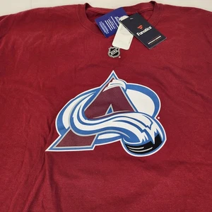 Colorado Avalanche NHL Fanatics #96 Rantanen Red T-Shirt Men's Size 3XL New Tags - Picture 1 of 6