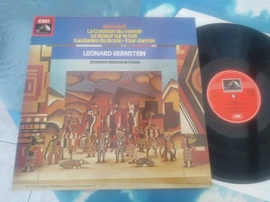 ASD 3444 NM 1 PLAY Milhaud La Creation du monde etc/Bernstein/Orchestre National - Picture 1 of 2