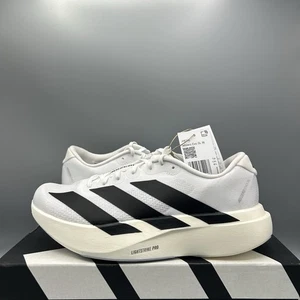 Adidas Adizero Evo SL Sneaker Weiß Schwarz Laufschuhe UK 6,5 EU 40 US 8 - Bild 1 von 11