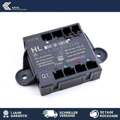 Contrôle De Porte Arrière Gauche Mercedes Benz Classe C W204 A2048702326 - Photo 1/2