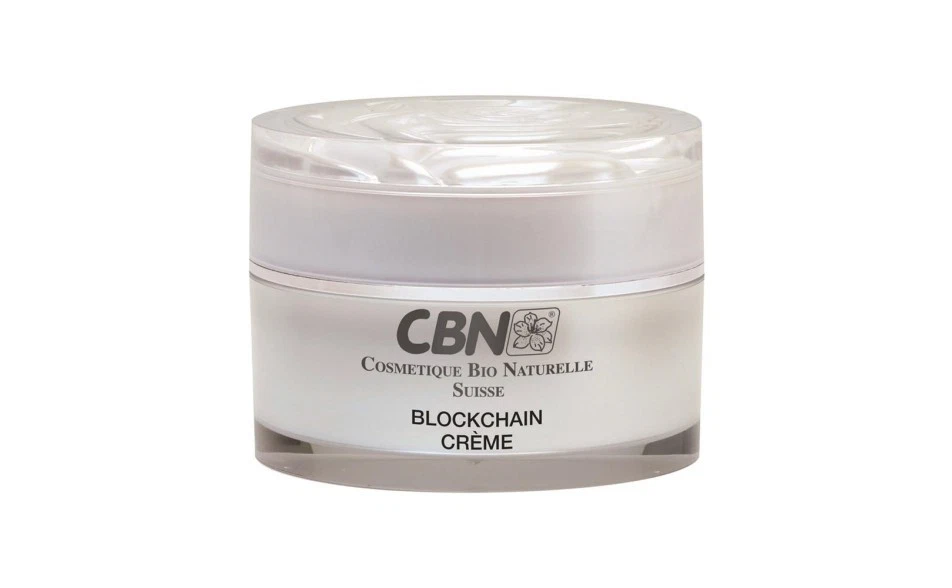 CBN Blockchain Crème 50 ml | Crema Anti-Età Rigenerante e Illuminante - Immagine 1 di 1