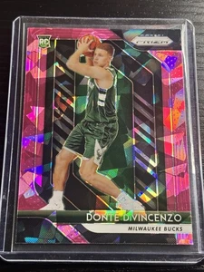 2018-19 Panini Prizm - Donte DiVincenzo #246 Pink Ice Prizm (RC) Rookie - Bild 1 von 2