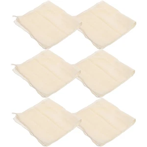 6Pcs Tofu Straining Cloth Filter Cloth Tofu Straining for Kitchen Reusable - Picture 1 of 12