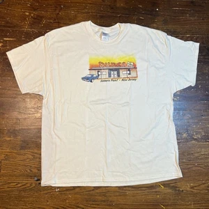 Dunes Bar Somers Point New Jersey T-Shirt Off White Küste Strand Urlaub 3XL - Bild 1 von 6