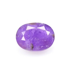 2.39 Ct Oval 10.3 x 7.7 MM Purple To Orange Changing HACKMANITE - Picture 1 of 5