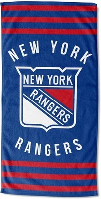 Toalha de praia Northwest NHL New York Rangers, 30" x 60", listras - Imagem 1 de 2