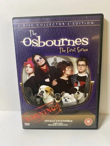 The Osbournes Series 1 DVD Box Set 2 Disc Collectors Edition The First Series - Picture 1 of 2