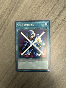 Stop Defense LOB-EN095 Legend of Blue Eyes White Dragon (25th Anniversary... - Picture 1 of 4