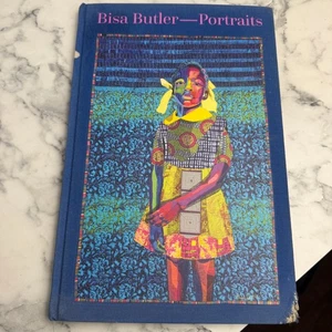 Bisa Butler: Portraits Art Book Yale University Press 2021 Hardcover Colorful - Picture 1 of 7