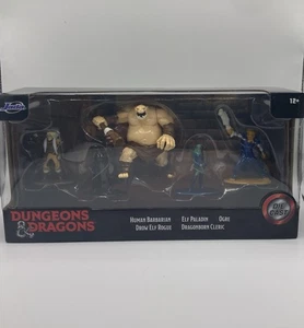 DUNGEONS & DRAGONS 5 figuras fundidas a presión "totalmente nuevas" - Imagen 1 de 2