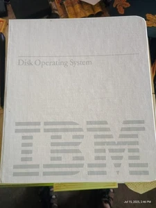IBM Disk Operating System Version 3.30 Including Diagnostics Disk April 1987 !st - Zdjęcie 1 z 7