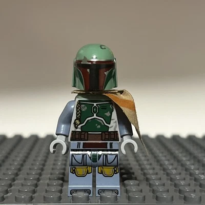 LEGO Star Wars Boba Fett Minifigura - sw0711 - Set 75243 75137 - 1Z Foto 1 de 2