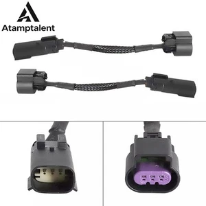 2*09-14 For Ford F-150 HID to LED Headlight Adapter Harness HID Convertion Kit - Picture 1 of 9