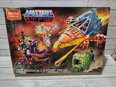 Panthor at Point Dread 骷髅 Masters of the Universe Mega Construx MOTU — 第 1/4 张图片