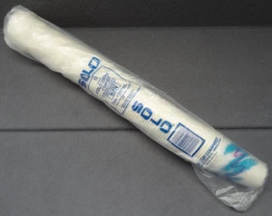 NUEVO Solo 100 Taza de Papel 7oz Funda para Bebida Fría JAZZ Tazas Años 90 Hechas en EE. UU. - Imagen 1 de 9