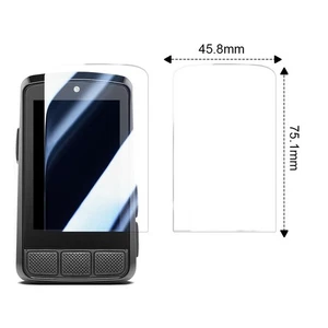Transparente Displayschutzfolie für Wahoo ELEMNT ROAM V3 robust zum SCHUTZ - Bild 1 von 3