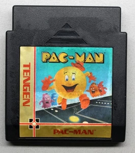 Pac-Man Tengen (NES 1990) Autentico Nintendo NES - SOLO cartuccia, testato funzionante - Foto 1 di 1