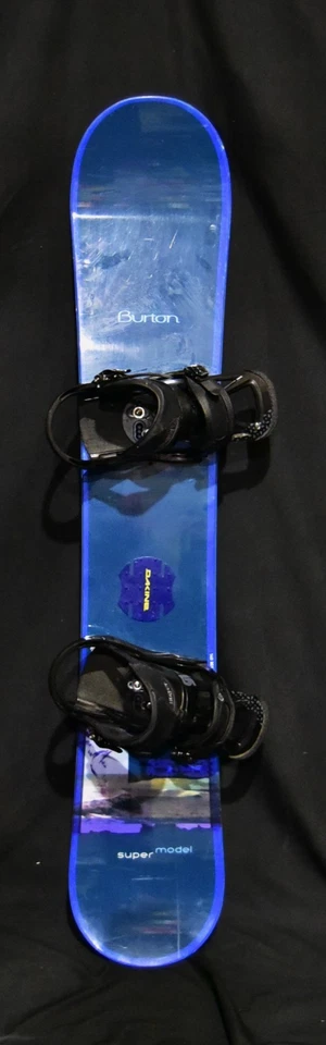 BURTON SUPER MODEL SNOWBOARD TALLA 159 CM CON FIJACIONES GRANDES BURTON Foto 1 de 4