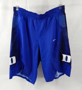 2015-16 Duke Blue Devils Luke Kennard #5 Game Used Blue Shorts Basketball 34 347 - Picture 1 of 6