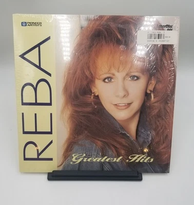 Reba McEntire Greatest Hits Laserdisc LD 1993 MCA Music Video - Free Shipping  - Image 1 of 4