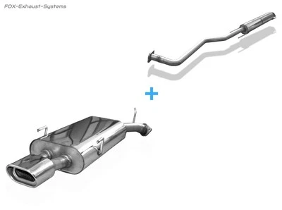 Sistema Completo Desde Kat Opel Vectra B Hatchback, Sedán Y Caravan Desde 1999 - Imagen 1 de 3