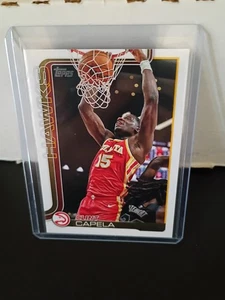 2025-26 Topps Basketball #63 Clint Capela - Bild 1 von 1