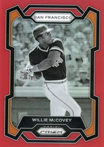 ⚾ Willie McCovey 2024 Panini Prizm Red Prizm #248 027/299 - Picture 1 of 2