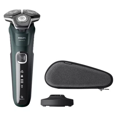 Refurbished Philips Shaver 5000 elektrischer Nass-/Trockenrasierer S5884/35R1 - Bild 1 von 4