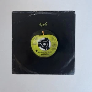 Badfinger “No Matter What” Vinyl 7” - Picture 1 of 7