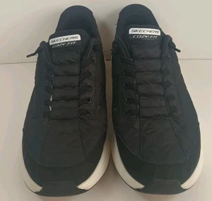 Men's Skechers AirCool Foam Cozy Fit Hands Free Slip-in Size 9.5 In White/Black - Bild 1 von 9