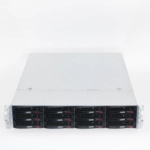 Supermicro CSE-826BE1C-R920LPB 2U chassis server 12 alloggiamenti 2x 920 W BPN-SAS3-826EL1 - Foto 1 di 7