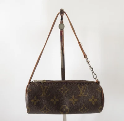 正品路易威登老花小袋适用于Papillon #47514 — 第 1/4 张图片