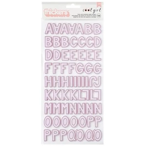 Confezione 3 Adesivi Spessore Ciottoli Cool Girl 139/Pkg-Alfa 34027666 - Foto 1 di 6