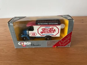 Corgi Classic Limited Edition Thorneycroft Truck Boxed. Pepsi Cola - Picture 1 of 4