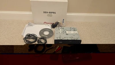 PIONEER DEH-80PRS Reference Series CD Tuner, Dual USB, Auto-EQ, Time Alignment - Image 1 of 4