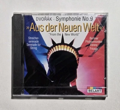 Antonin Dvorak Symphonie No. 9 - Aus der Neuen Welt CD (BELART) -- NEW - Image 1 of 3