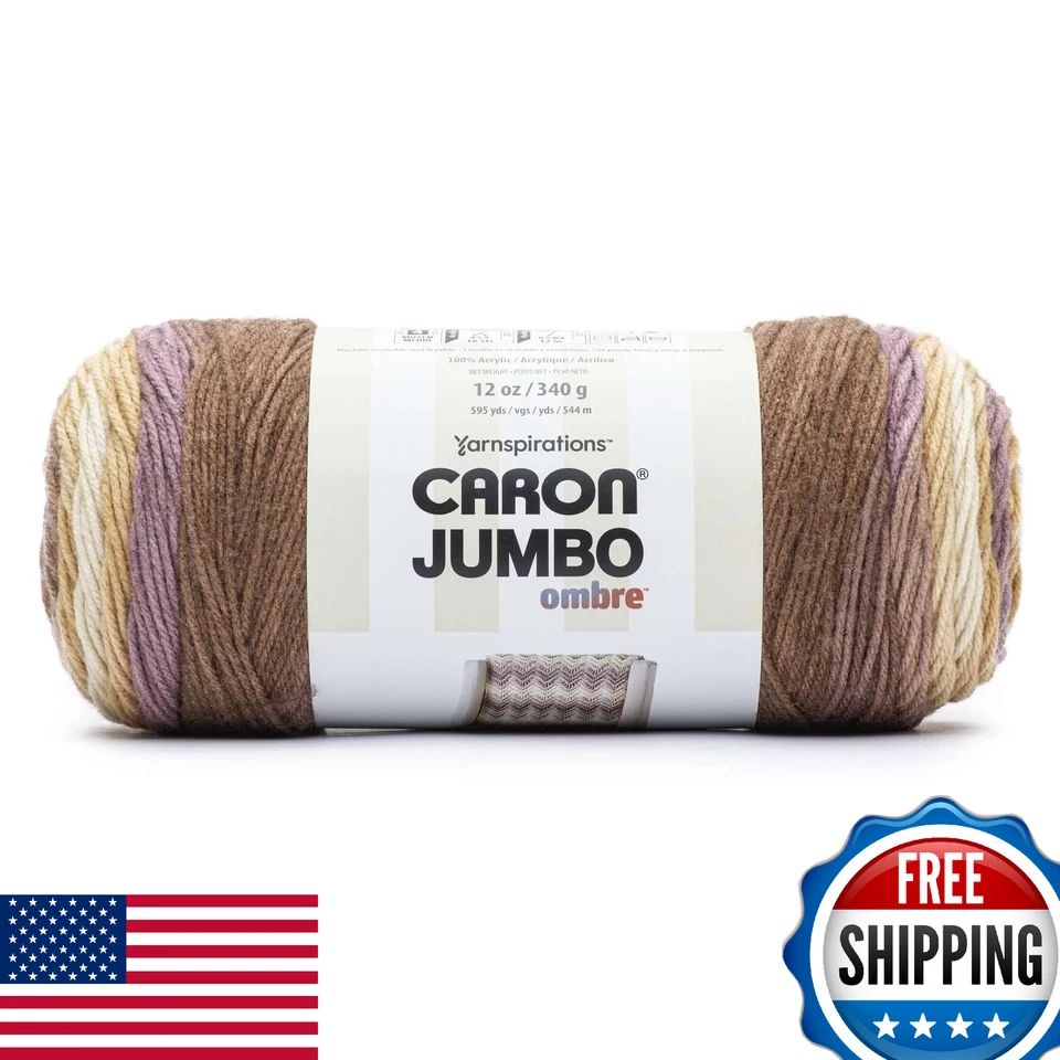 Hilo Ombre Caron Jumbo Print - Seashell 296619-19010 - ¡Envío rápido! Foto 1 de 1