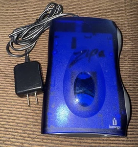 Iomega USB External Zip Drive Z 100 Model Z100USBNC With Cord - Photo 1/4